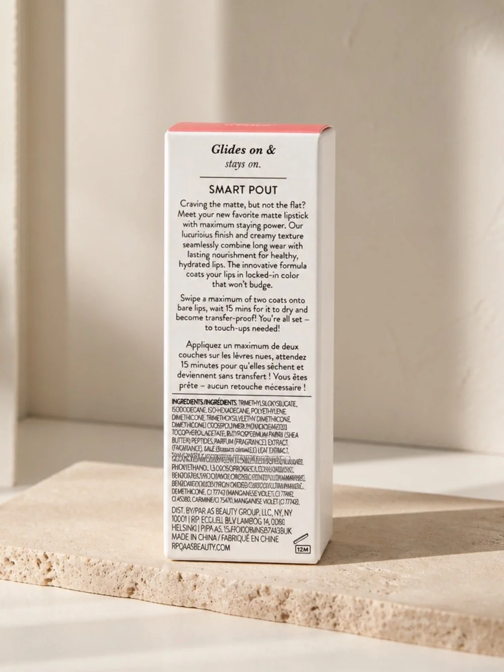 Laura Geller Smart Pout Transfer-Proof Matte Lipstick